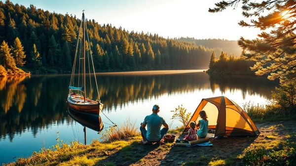 Camping Sables Vignier : vacances actives en famille au bord de l'eau