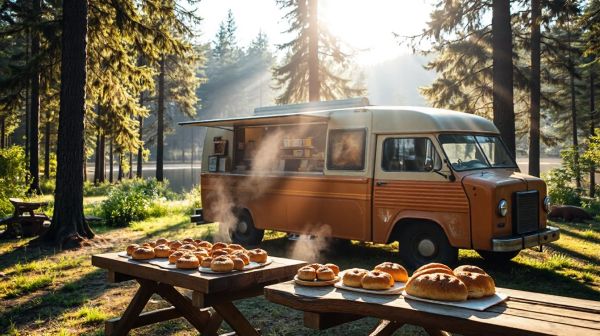 Pourquoi choisir un food truck pour votre camping ?