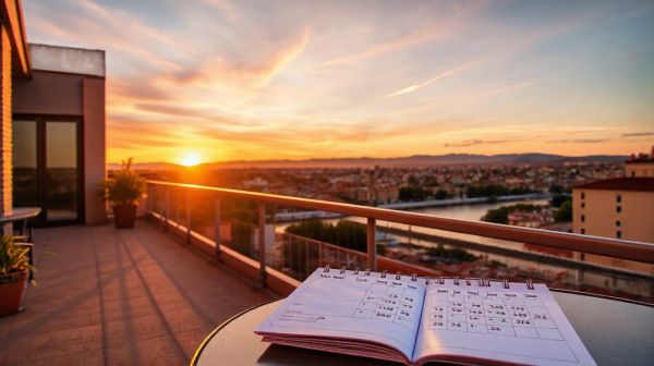 Quelles dates choisir pour vos vacances à Toulouse en 2026 et 2027 ?