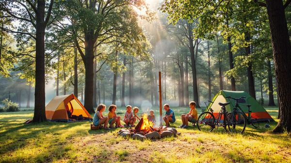 Top 5 raisons de choisir Camping Sables Vignier pour vos vacances familiales