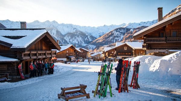 Top stations de ski pour débutants à découvrir dans les Hautes-Alpes