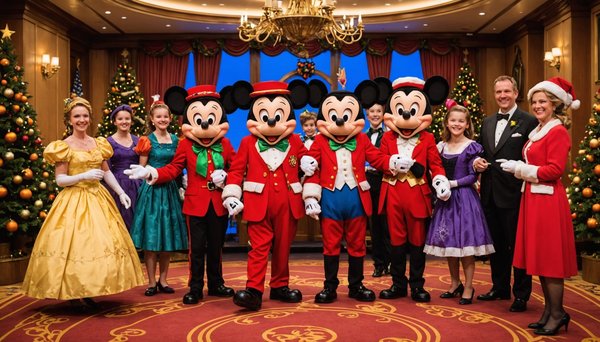 Événements spéciaux pendant une croisière Disney : Noël, Halloween, et plus encore