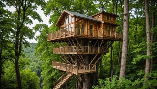 Les cabanes dans les arbres les plus luxueuses à louer