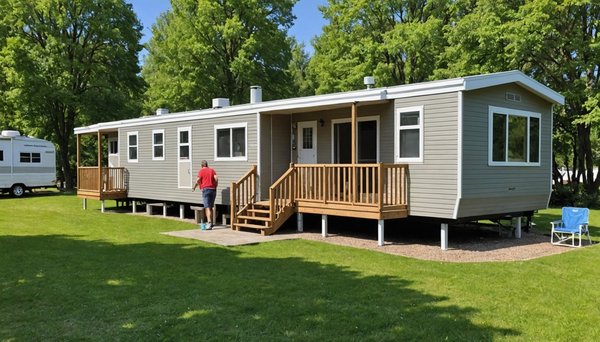 Location de mobil-home en camping : est-ce adapté aux familles ?