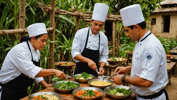 Quand le tourisme gastronomique rencontre le développement durable