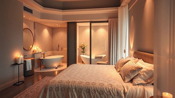 Découvrez une love room avec pièce secrète pour couples heureux