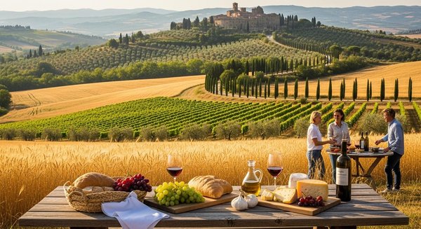 La Toscane au fil des saisons : une immersion culturelle et gourmande