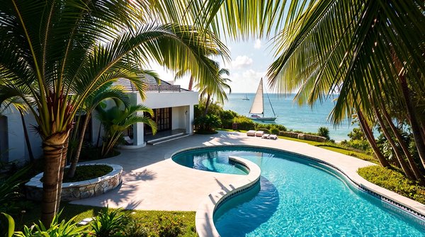 Découvrez les villas de luxe à Saint-Barthélemy pour vos vacances