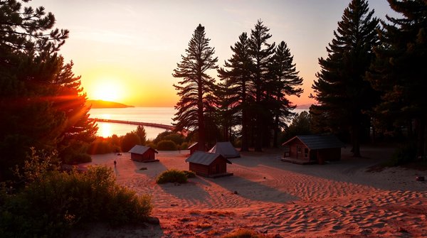Venez profiter du camping de la baie en loire-atlantique